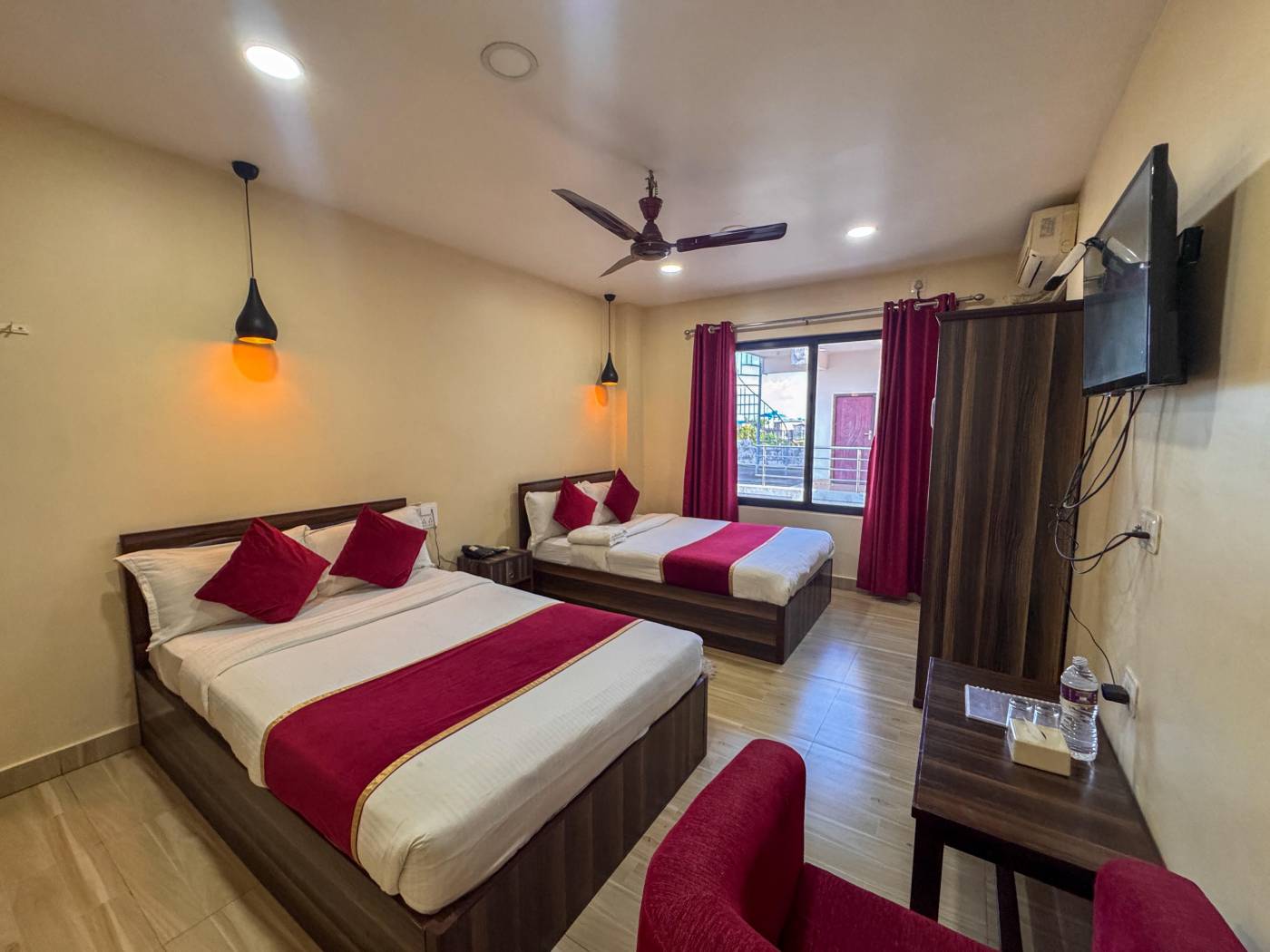 Standard  Twin Room only