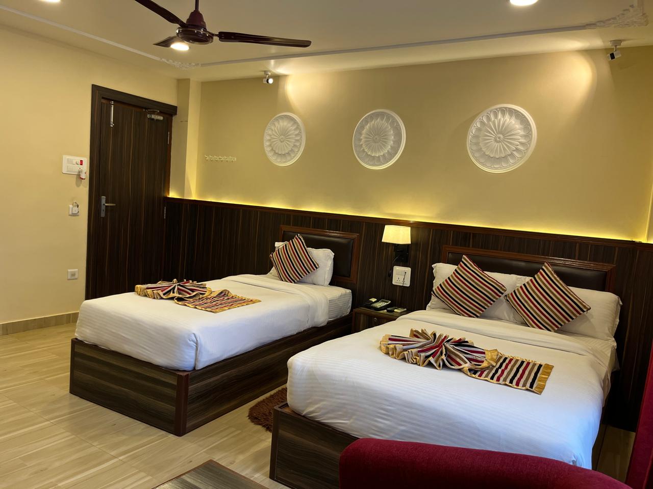 Deluxe Twin Room Only
