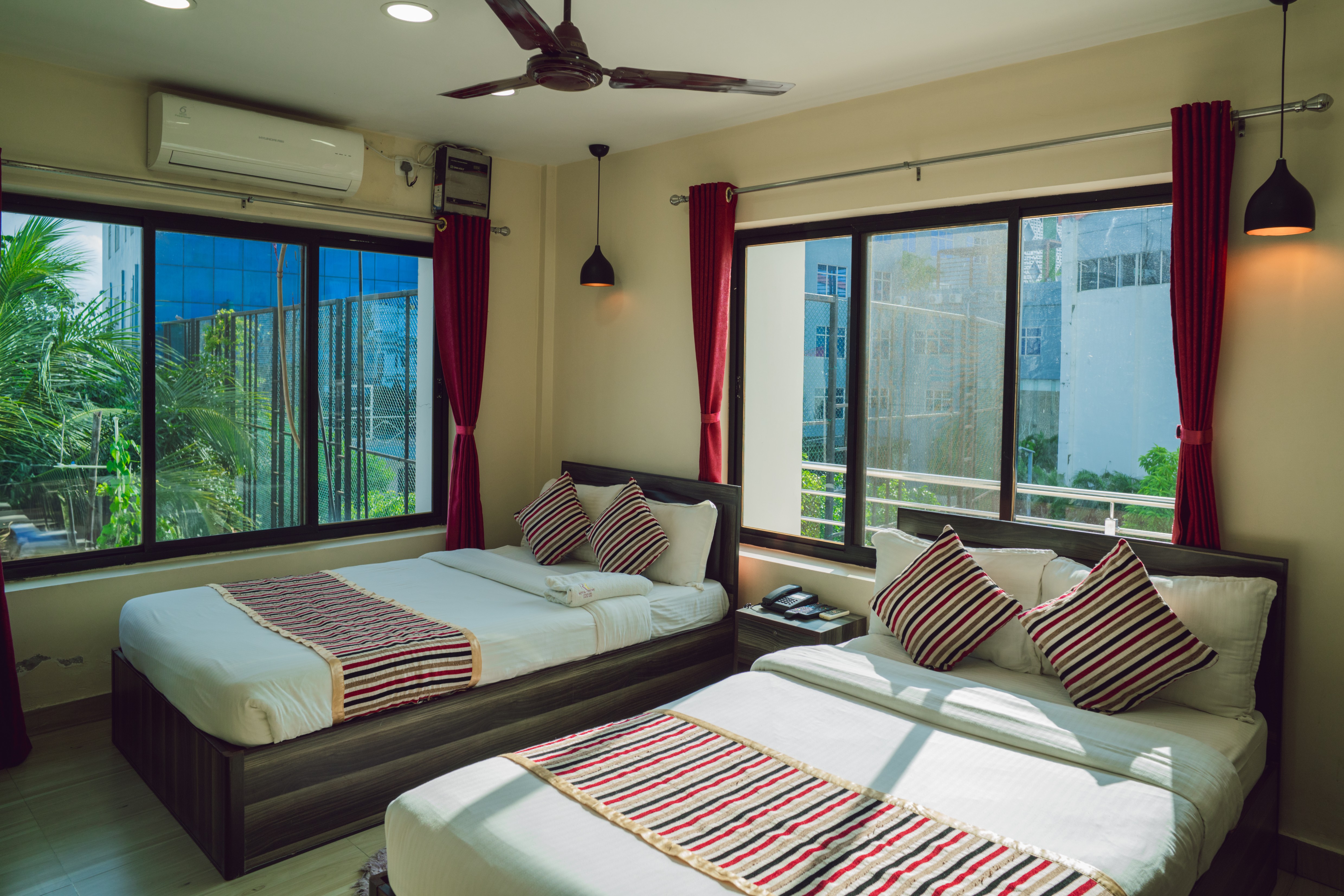 Standard  Twin Room only